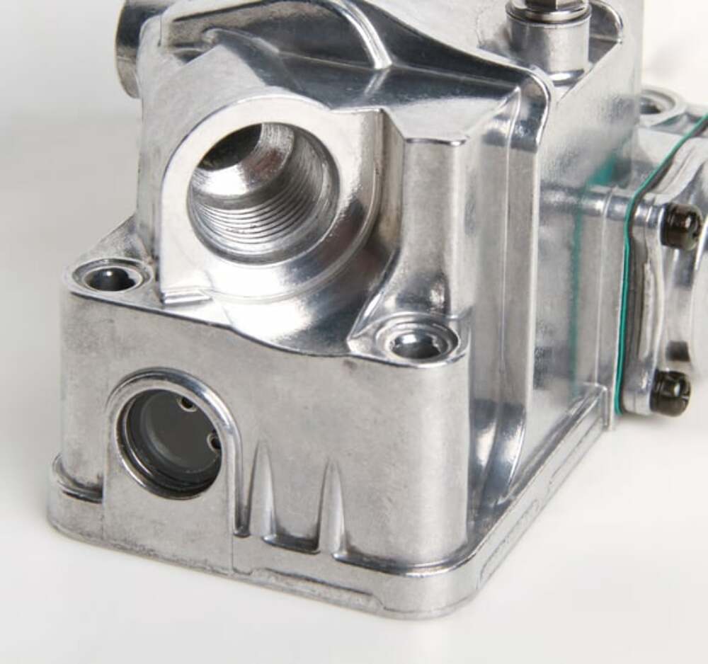 1475 CFM - 4500 - Mechanical Secondaries - Shiny - Gasoline 0-80910BK