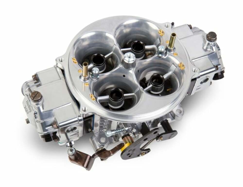 1475 CFM - 4500 - Mechanical Secondaries - Shiny - Gasoline 0-80910BK