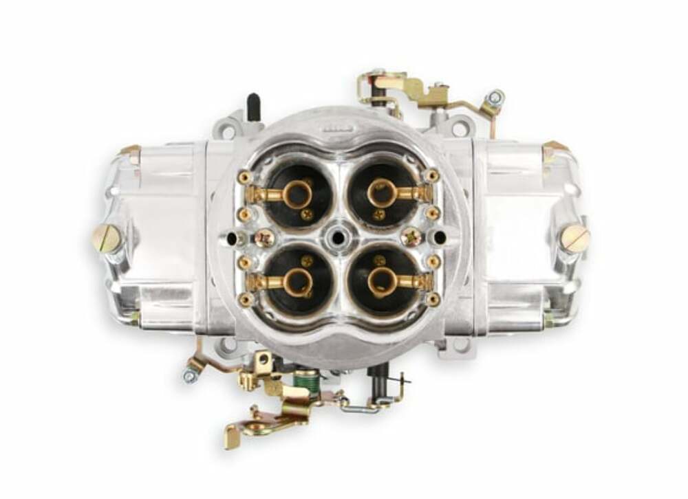 Holley 0-82651SA 650 CFM Aluminum Street HP Carburetor