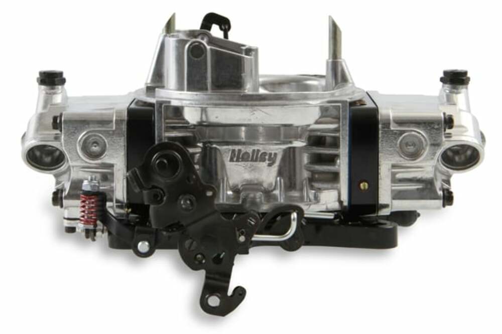 670 CFM Ultra Street Avenger Carburetor - 0-86670BK