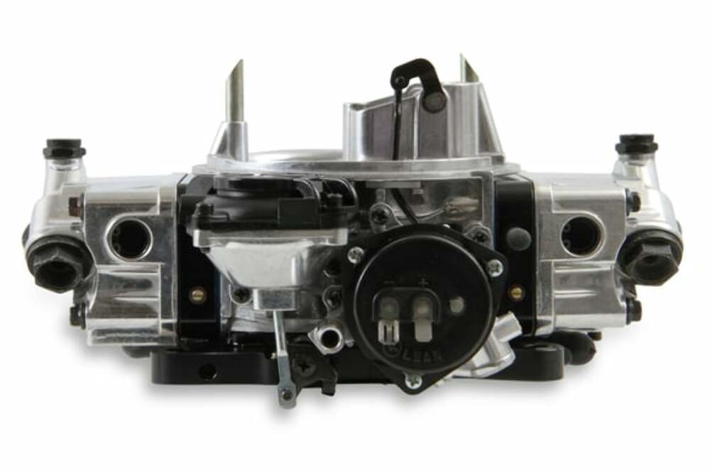 670 CFM Ultra Street Avenger Carburetor - 0-86670BK