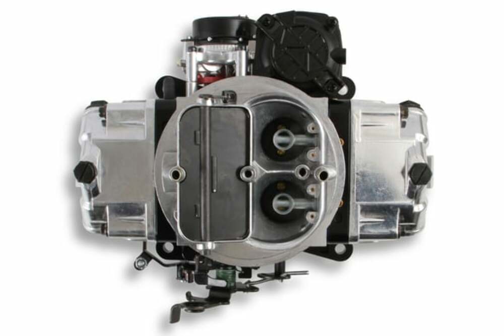 670 CFM Ultra Street Avenger Carburetor - 0-86670BK