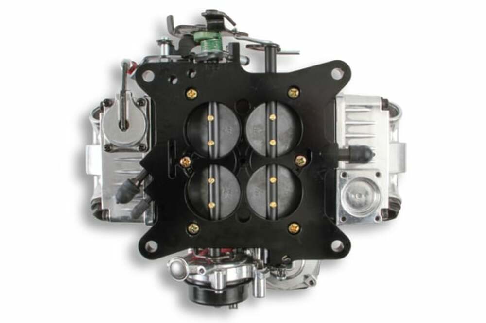 670 CFM Ultra Street Avenger Carburetor - 0-86670BK