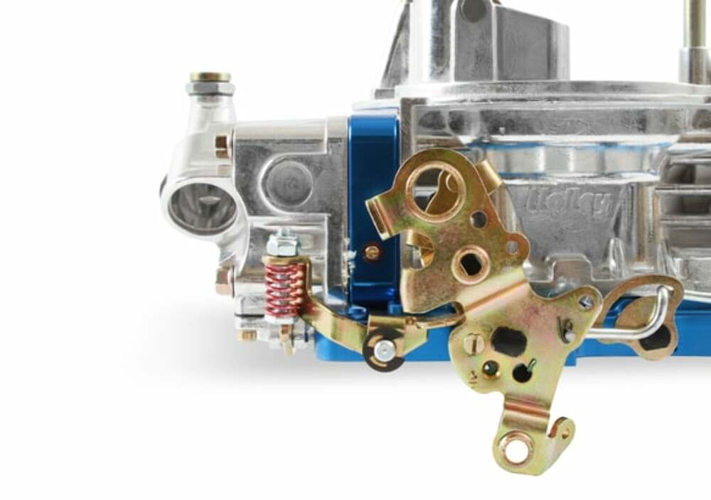 670 CFM Ultra Street Avenger Carburetor - 0-86670BL