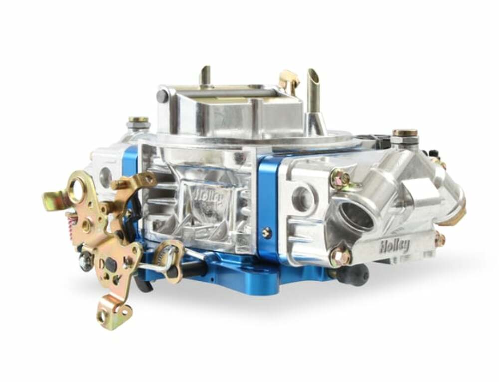 670 CFM Ultra Street Avenger Carburetor - 0-86670BL