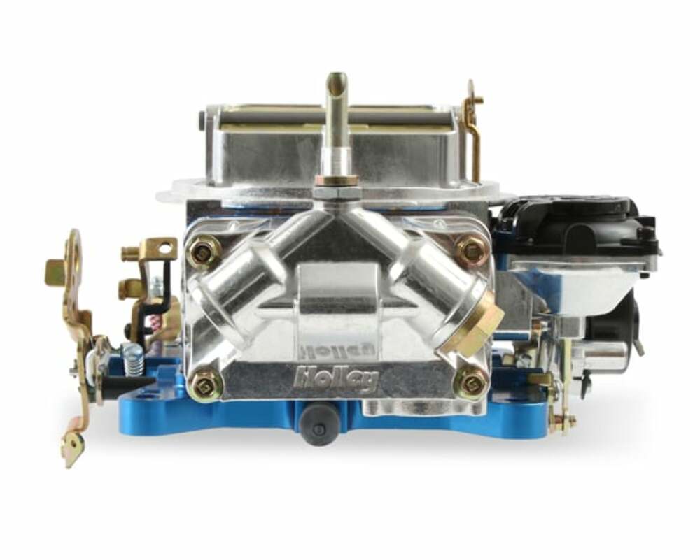 670 CFM Ultra Street Avenger Carburetor - 0-86670BL