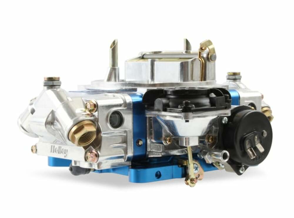 670 CFM Ultra Street Avenger Carburetor - 0-86670BL