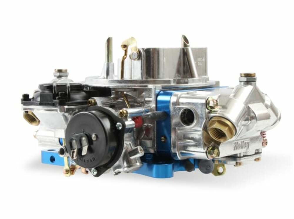 670 CFM Ultra Street Avenger Carburetor - 0-86670BL