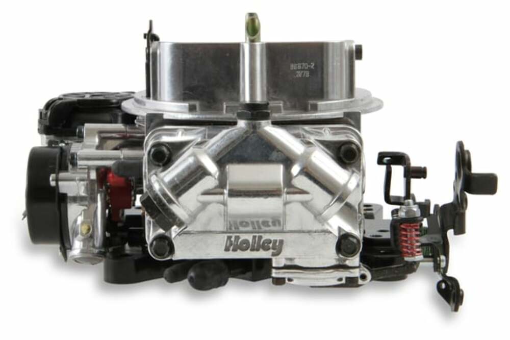 770 CFM Ultra Street Avenger Carburetor - 0-86770BK