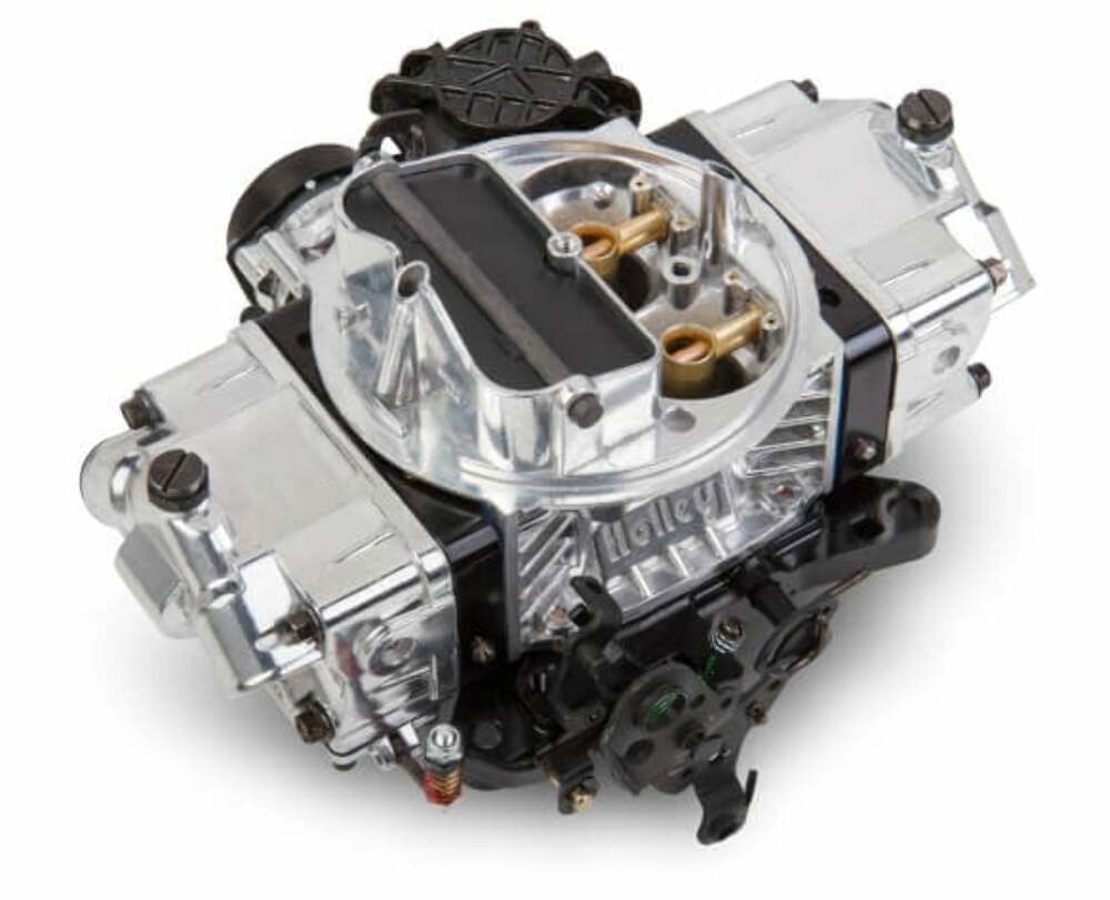 770 CFM Ultra Street Avenger Carburetor - 0-86770BK