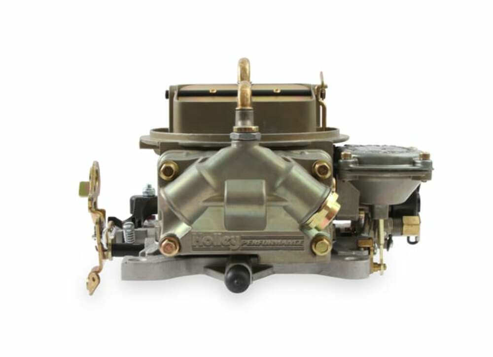 750 CFM - 4150 - Vacuum Secondaries - Gold Dichromate - Gasoline 0-9015-2