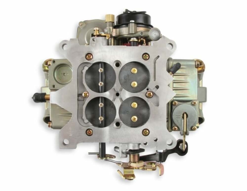 750 CFM - 4150 - Vacuum Secondaries - Gold Dichromate - Gasoline 0-9015-2