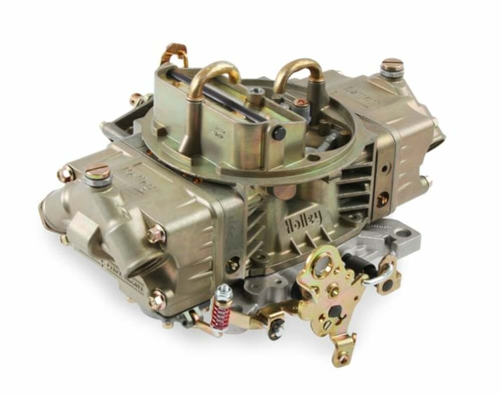 750 CFM - 4150 - Vacuum Secondaries - Gold Dichromate - Gasoline 0-9015-2
