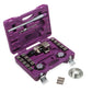 Earls Professional Flaring Tool 37deg & DIN Flares w/BenchMountingFlange -001ERL