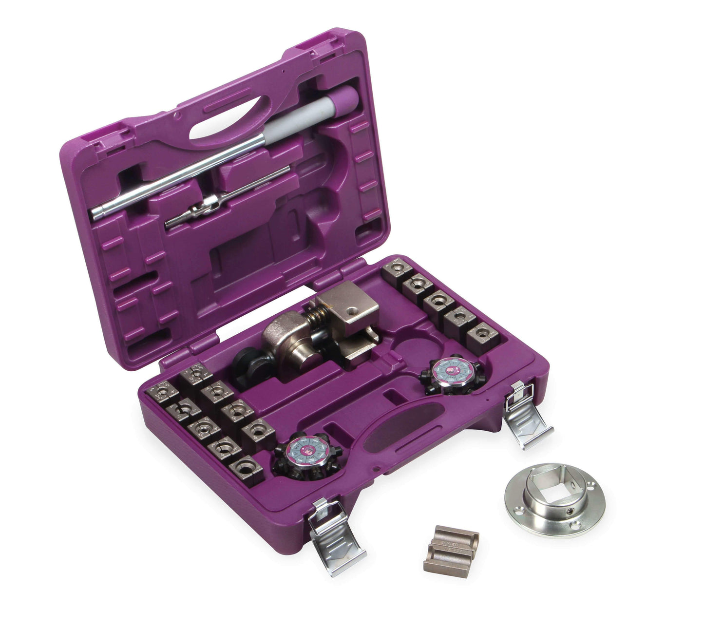 Earls Professional Flaring Tool 37deg & DIN Flares w/BenchMountingFlange -001ERL
