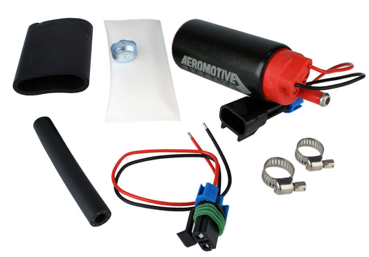 Electric Fuel Pump High Flow EFI Performance Universal Fit Aeromotive 11569-BGPL