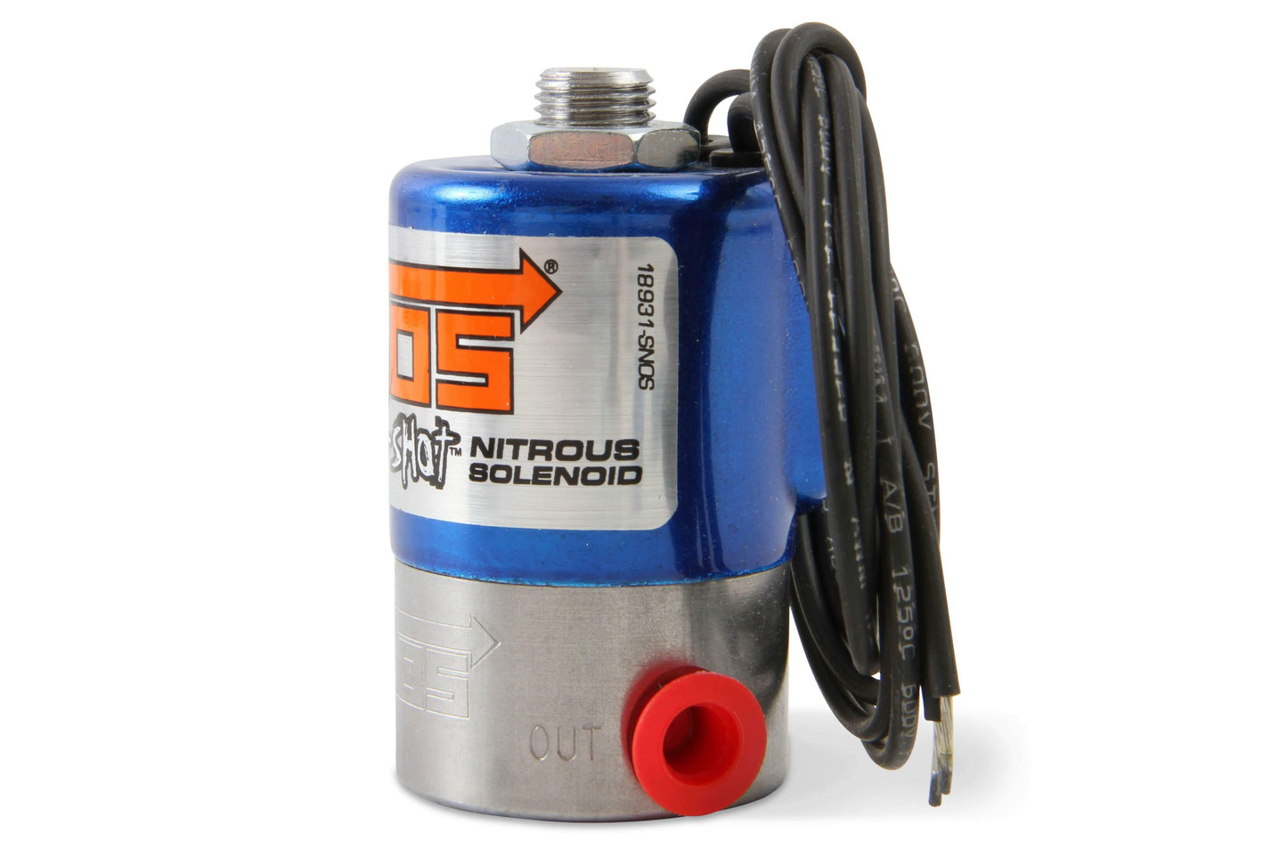 NOS Big Shot Single Stage Upgrade Kit - 0027NOS