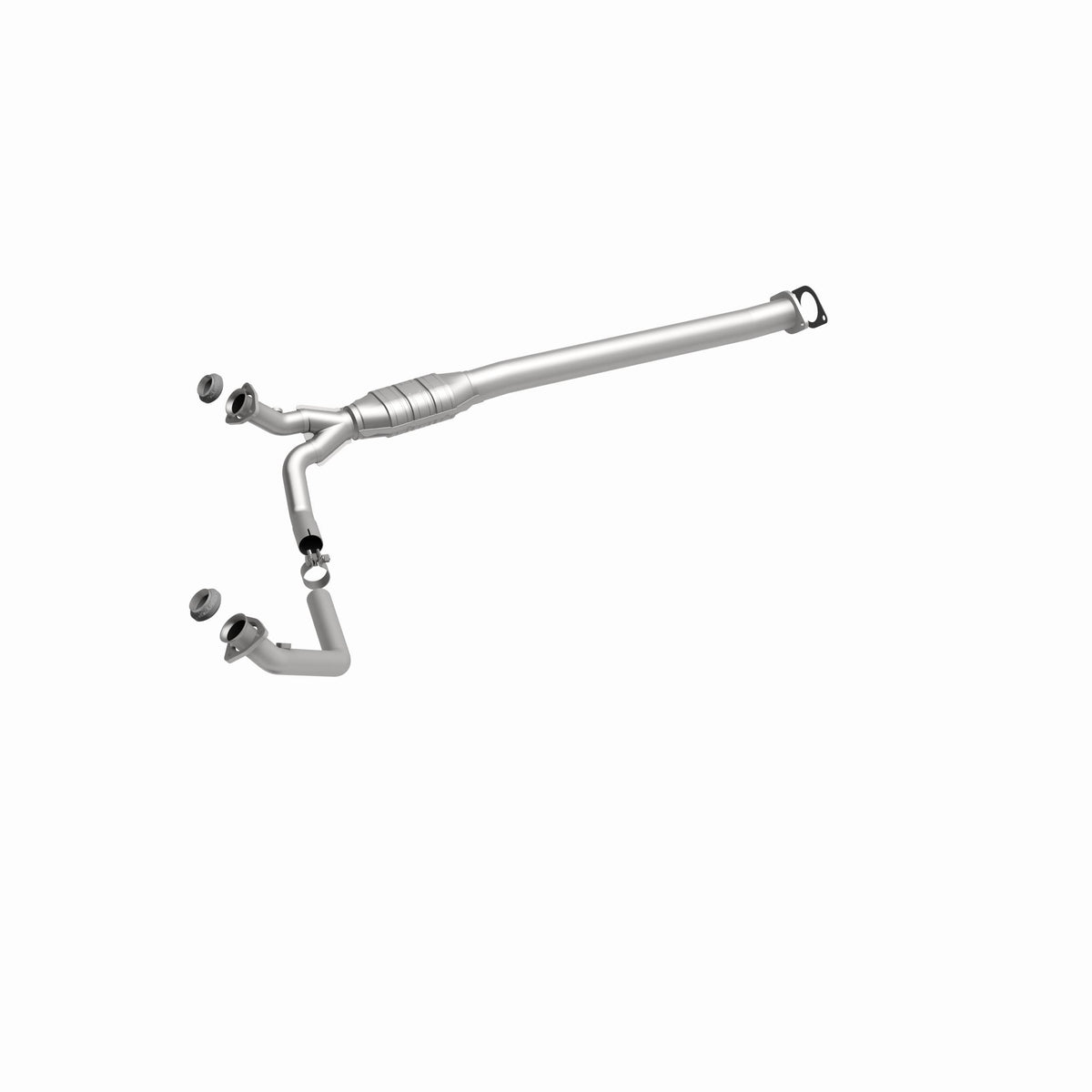 Catalytic Converter for HM Grade Federal / EPA Compliant Direct-Fit Catalytic Converter MagnaFlow 24991