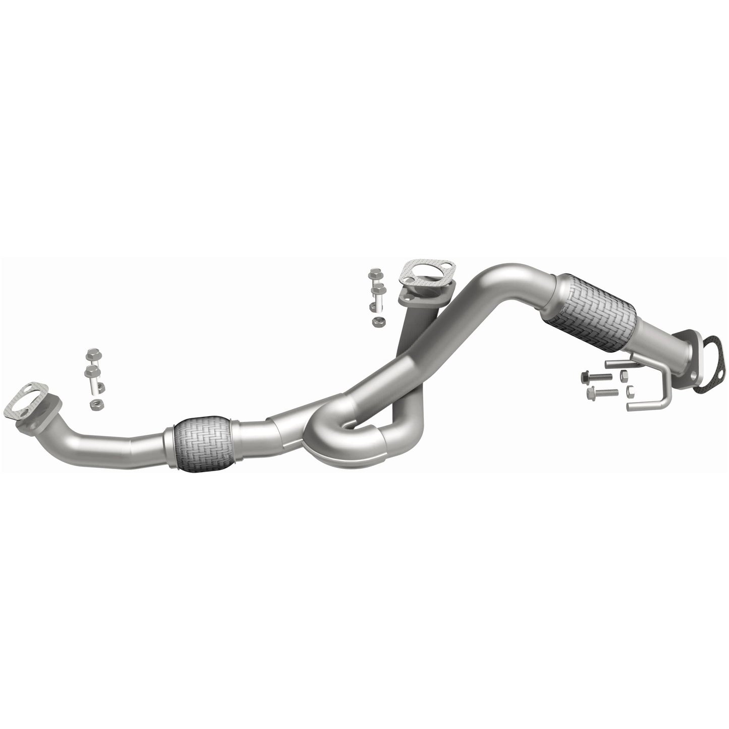 2007-2009 Hyundai Santa Fe Direct-Fit Front Pipe Kit 107-0244