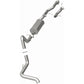 Fits 1994-1995 Chevrolet C1500 Suburban Direct-Fit Replacement Exhaust 106-0740