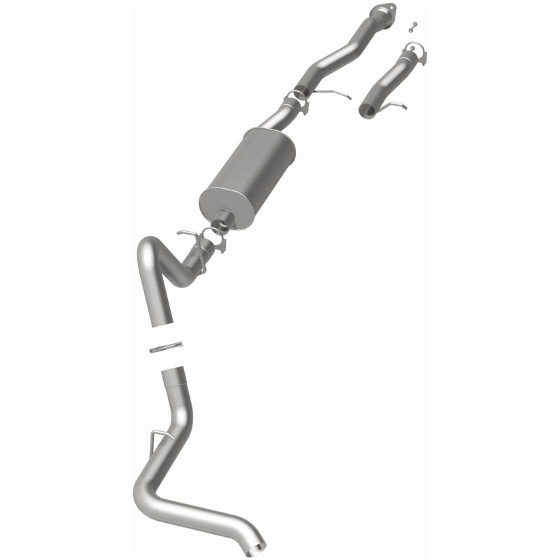 Fits 1994-1995 Chevrolet C1500 Suburban Direct-Fit Replacement Exhaust 106-0740