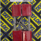 Spark Plug Wire Holder 4 Red 42725