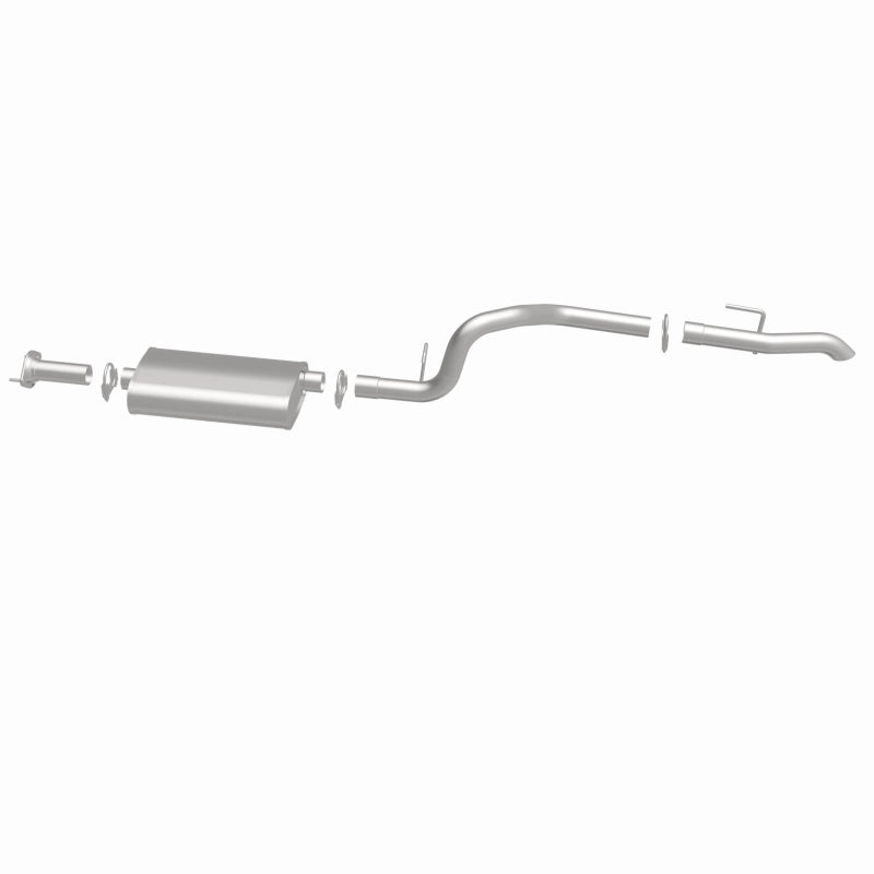Fits 1996-2001 Jeep Cherokee Direct-Fit Replacement Exhaust System 106-0003