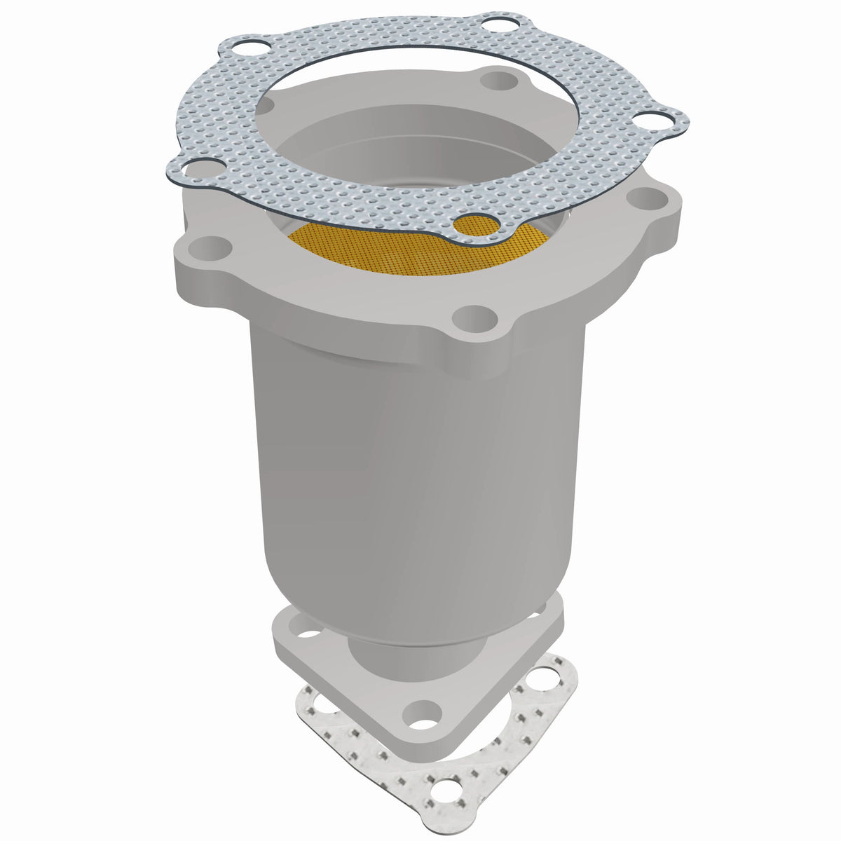 Catalytic Converter for HM Grade Federal / EPA Compliant Direct-Fit Catalytic Converter MagnaFlow 50812