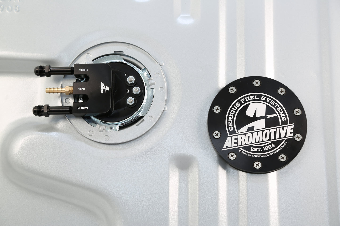 Fuel Tank Fuel System Vehicle Specific Fit Aeromotive 18152-BGPL