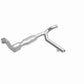 Catalytic Converter for HM Grade Federal / EPA Compliant Direct-Fit Catalytic Converter MagnaFlow 93626