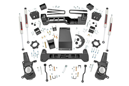 Rough Country 6 Inch Lift Kit - M1 - Chevy/GMC Sierra/Silverado 2500 4WD (1999-2004) - 25940