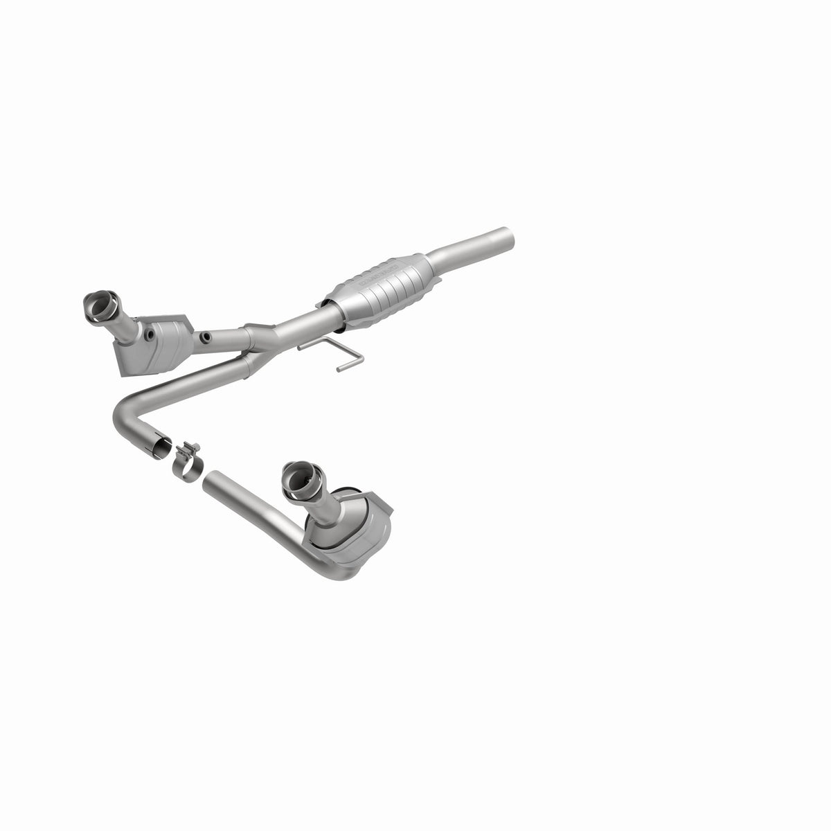 Catalytic Converter for HM Grade Federal / EPA Compliant Direct-Fit Catalytic Converter MagnaFlow 93414