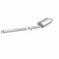 Fits 1986-1989 Mercedes-Benz 560SL 5.6L Direct-Fit Replacement Exhaust 106-0255