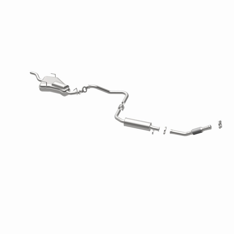 Fits 1994-2002 Saab Direct-Fit Replacement Exhaust System 106-0382