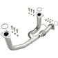 2001-2002 Acura MDX Direct-Fit Front Pipe Kit 107-0100