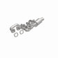 Catalytic Converter with Integrated Exhaust Manifold for HM Grade Federal / EPA Compliant Direct-Fit Manifold Catalytic