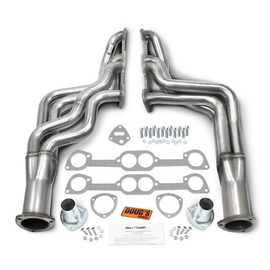 Long Tube Headers for 304 Stainless 1-3/4in Primary Stainless Steel D567-SS