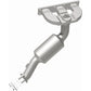 Catalytic Converter with Integrated Exhaust Manifold for HM Grade Federal / EPA Compliant Direct-Fit Manifold Catalytic