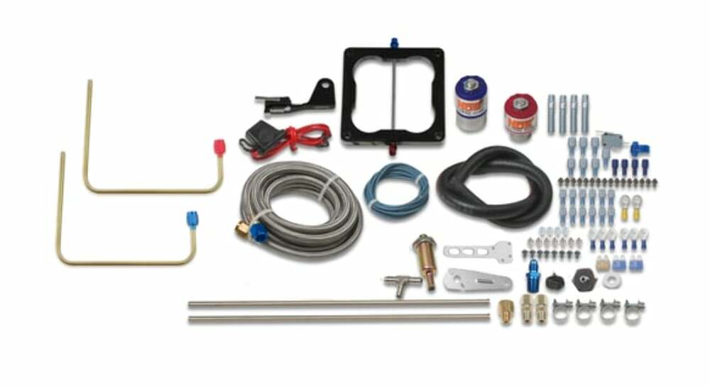 Nitrous Oxide Injection System Kit