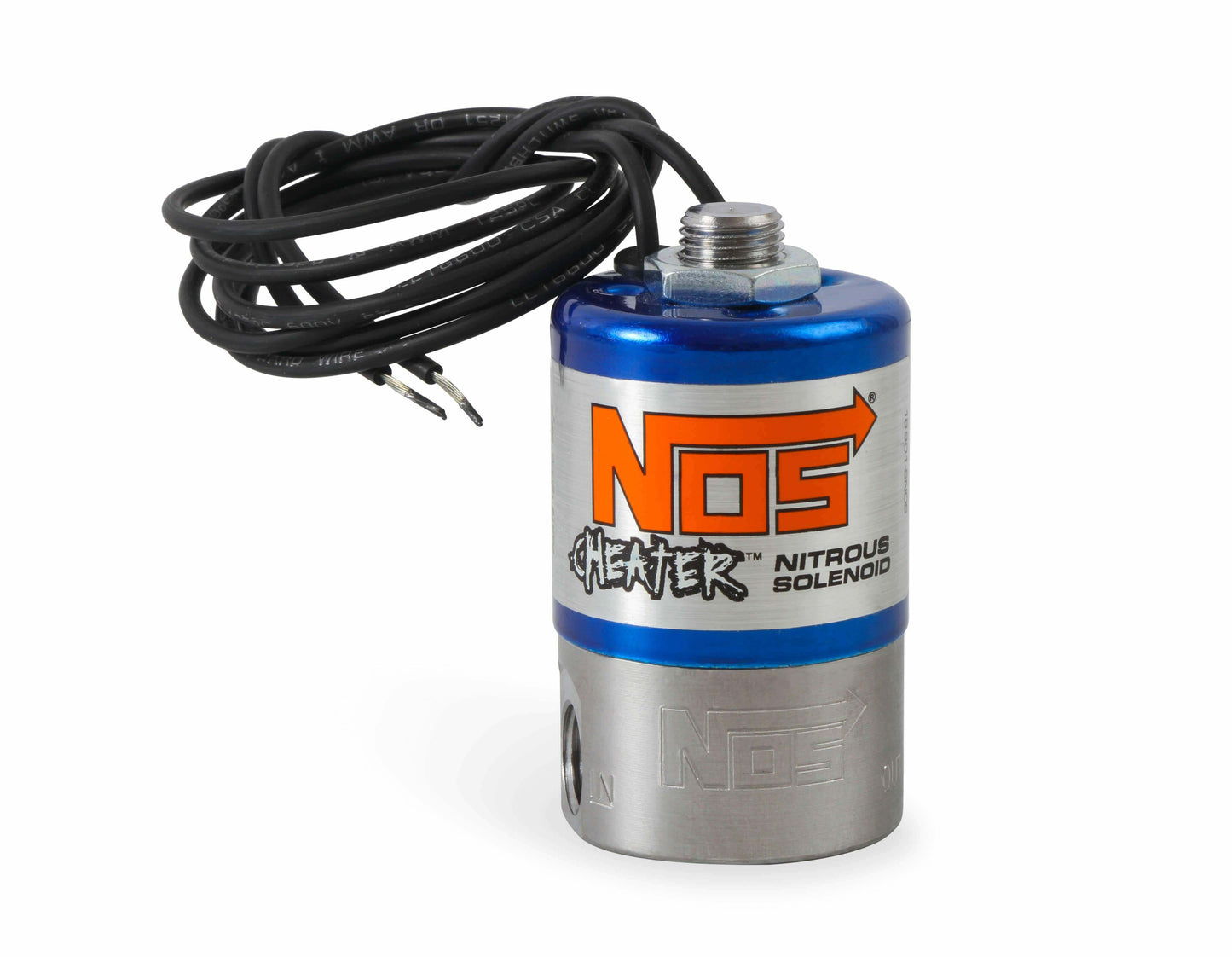 NOS CHEATER 2x4 Holley 4-Bbl / Carter AFB - 02010NOS