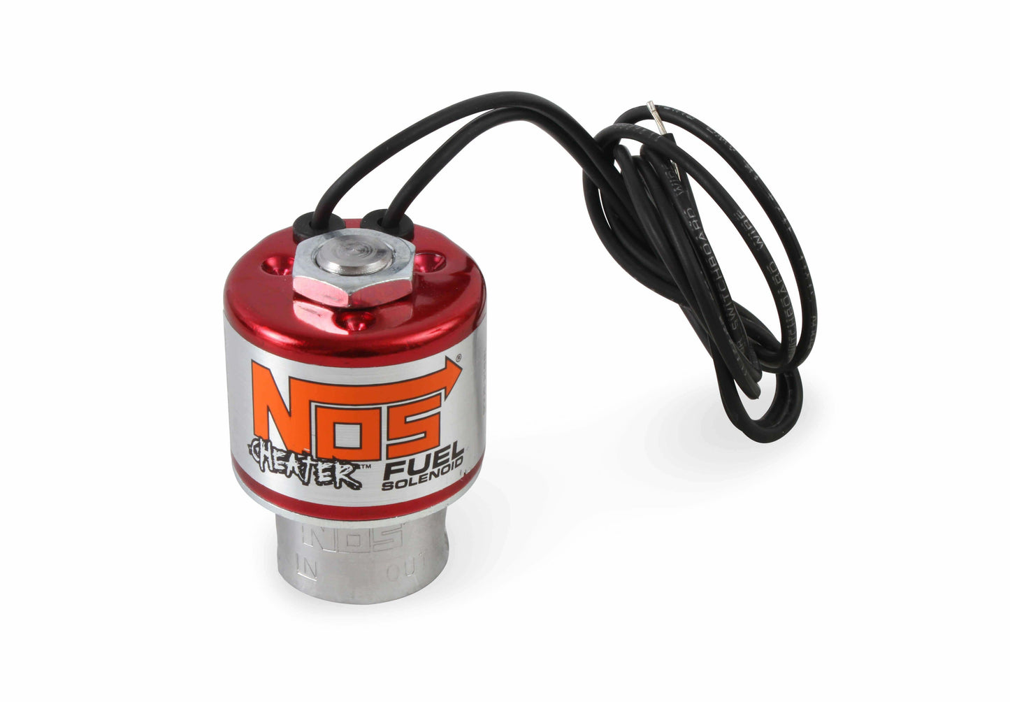NOS CHEATER 2x4 Holley 4-Bbl / Carter AFB - 02010NOS