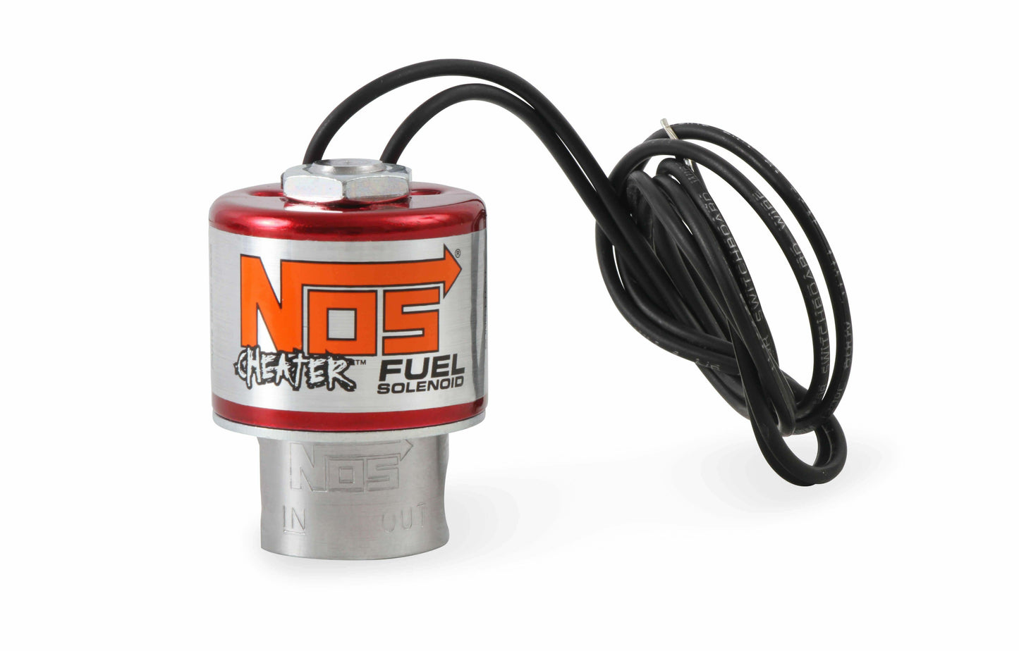 NOS CHEATER 2x4 Holley 4-Bbl / Carter AFB - 02010NOS