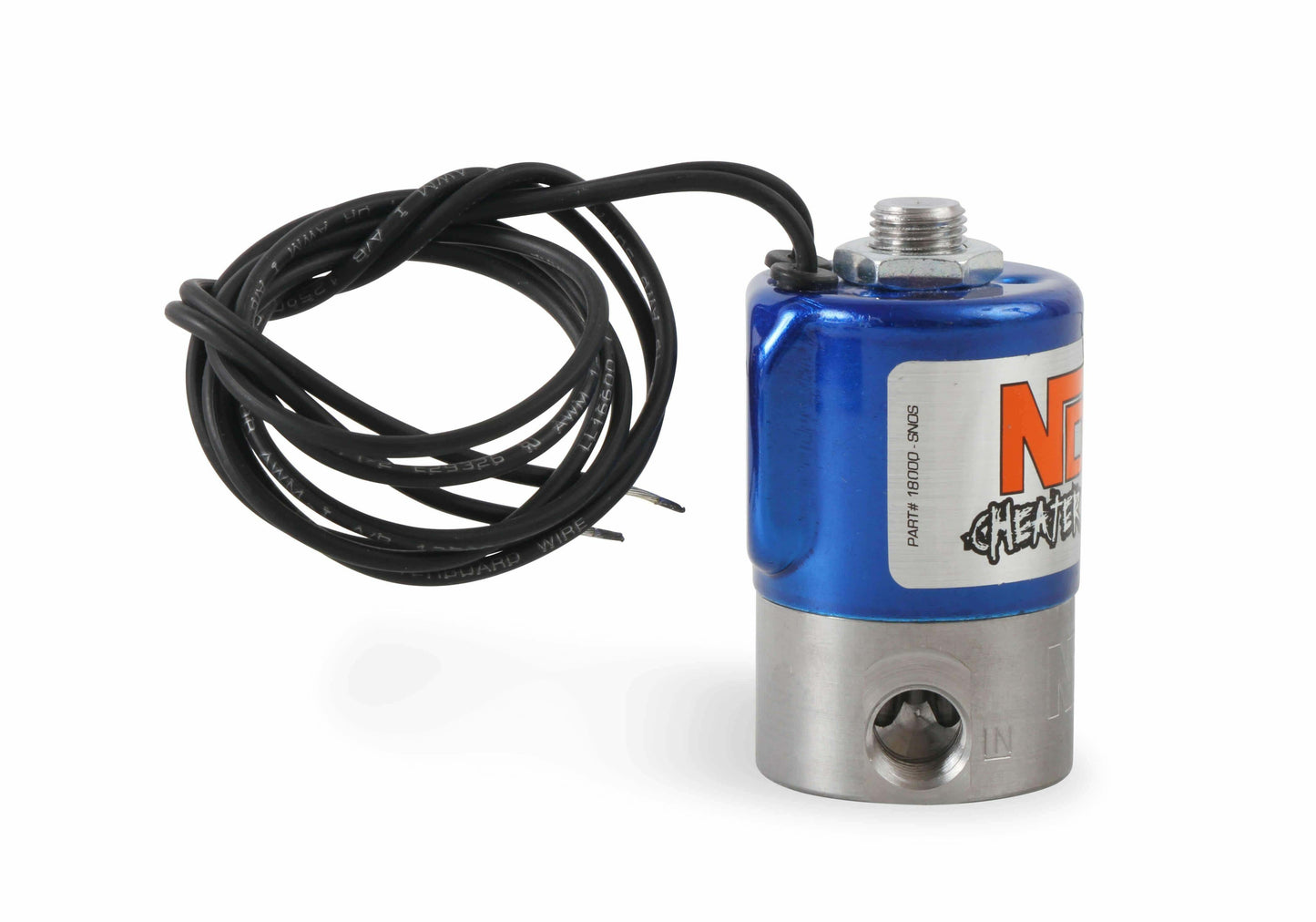 NOS CHEATER 2x4 Holley 4-Bbl / Carter AFB - 02010NOS