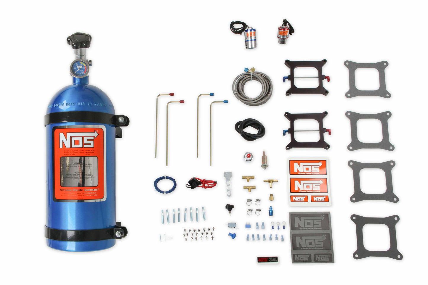 NOS CHEATER 2x4 Holley 4-Bbl / Carter AFB - 02010NOS