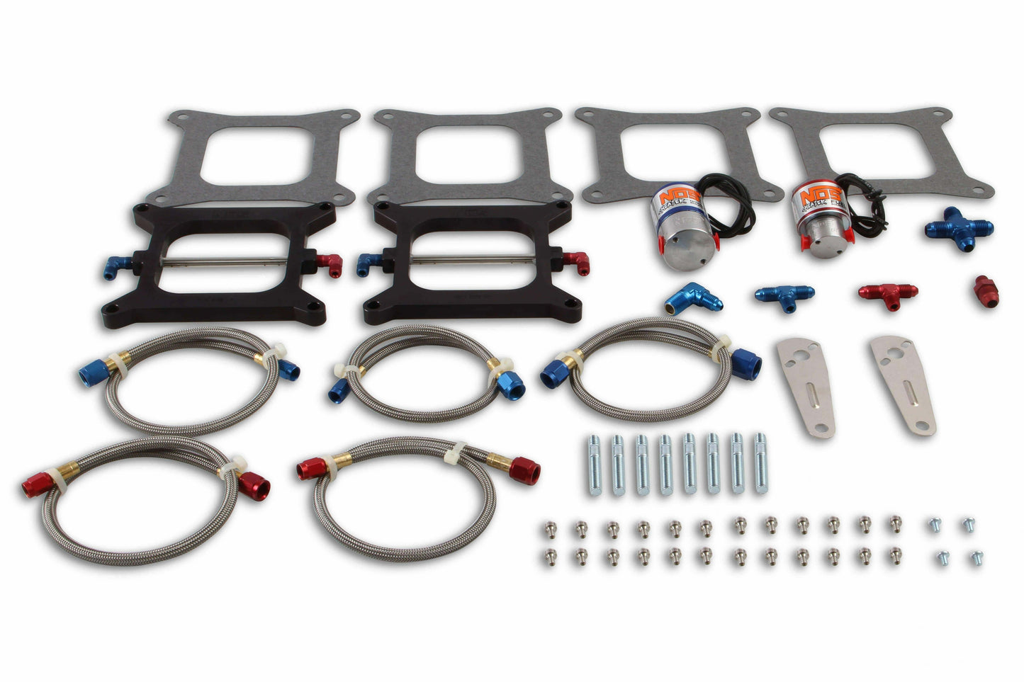 NOS Pro Shot Fogger Upgrade Kit CheaterNitrous System; 4150 Flange 2- 02021NOS