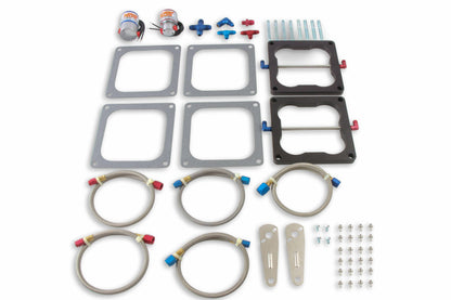 NOS Pro Shot Fogger Upgrade Kit Cheater NitrousSystem  4500 Flange 2- 02023NOS
