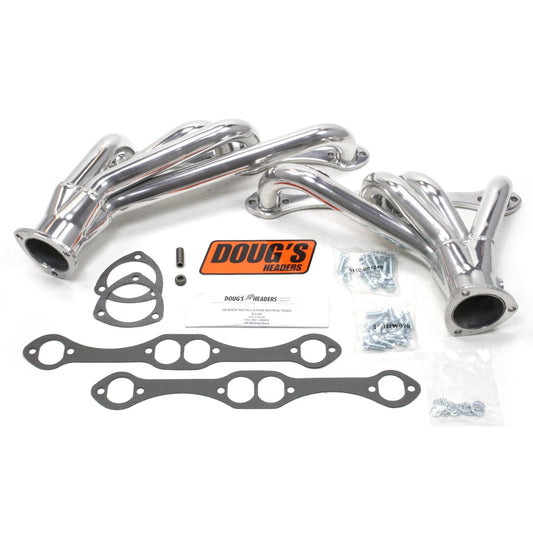 Mid-Length Headers for 82-92 GM F Body 265-400 SBC 1-5/8in Primary D3320