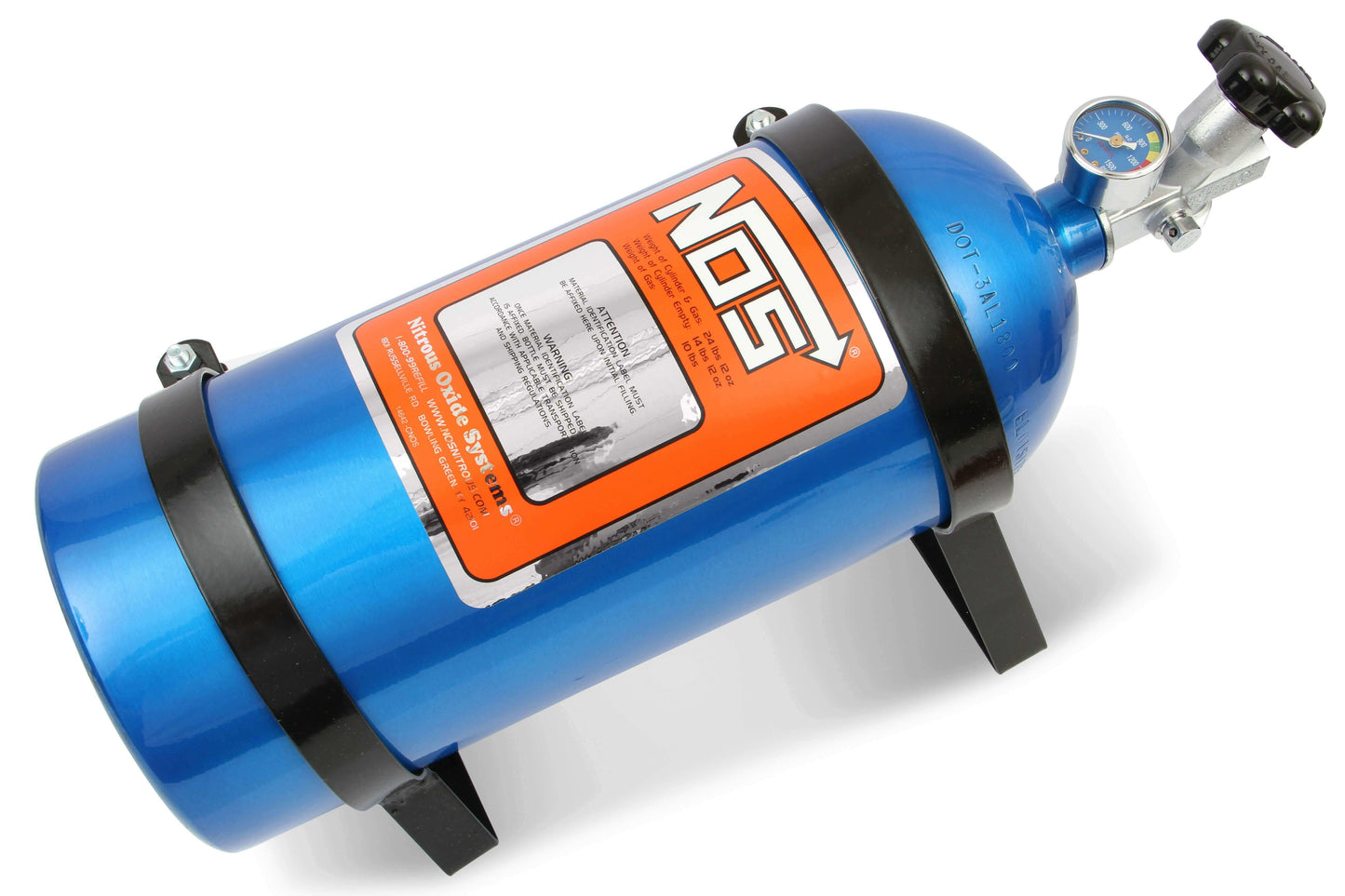 NOS Big Shot Nitrous System (Holley 4500 Flange) - 02102NOS