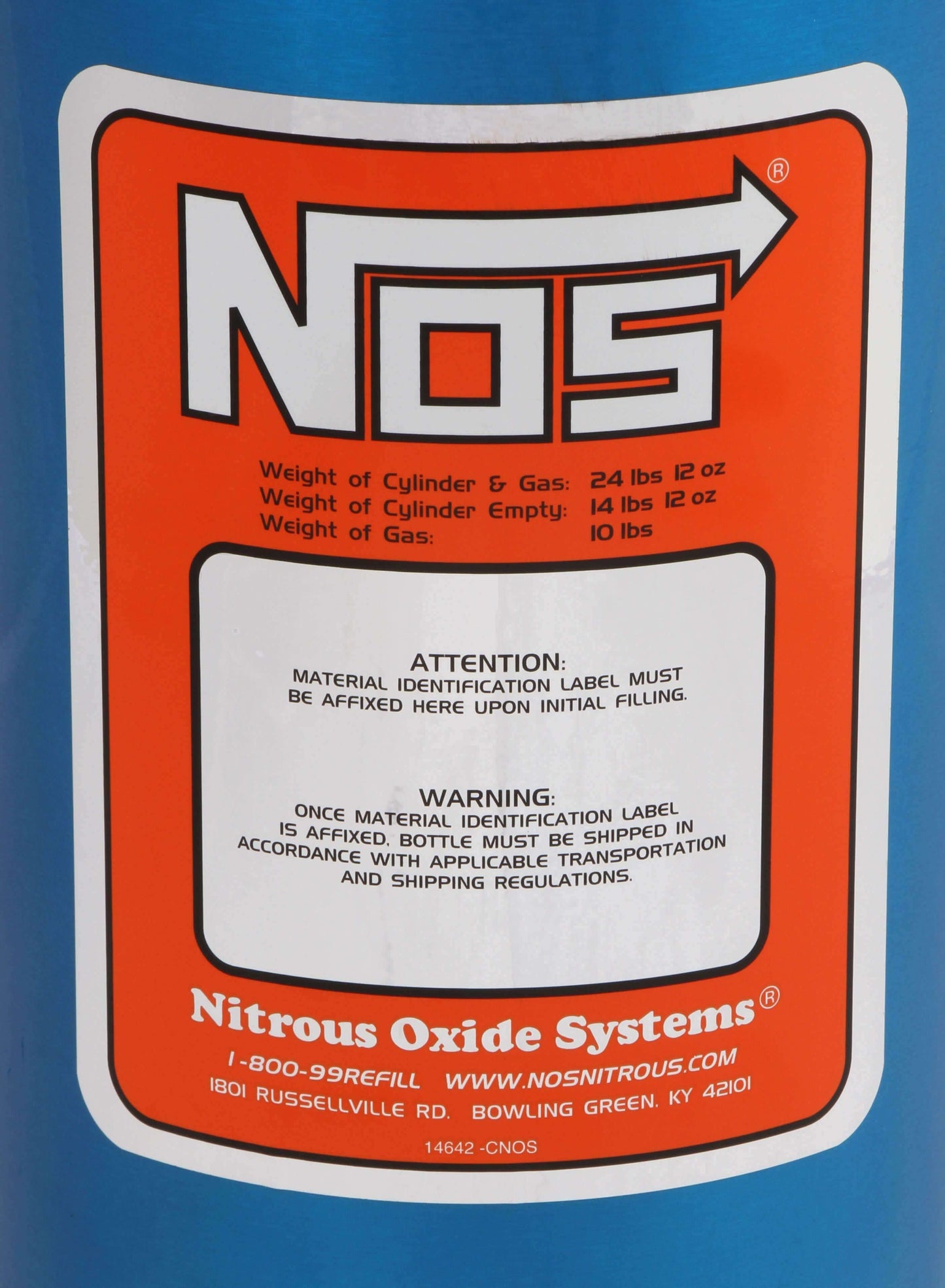 NOS Plate Wet Nitrous System - Ford - 02125NOS
