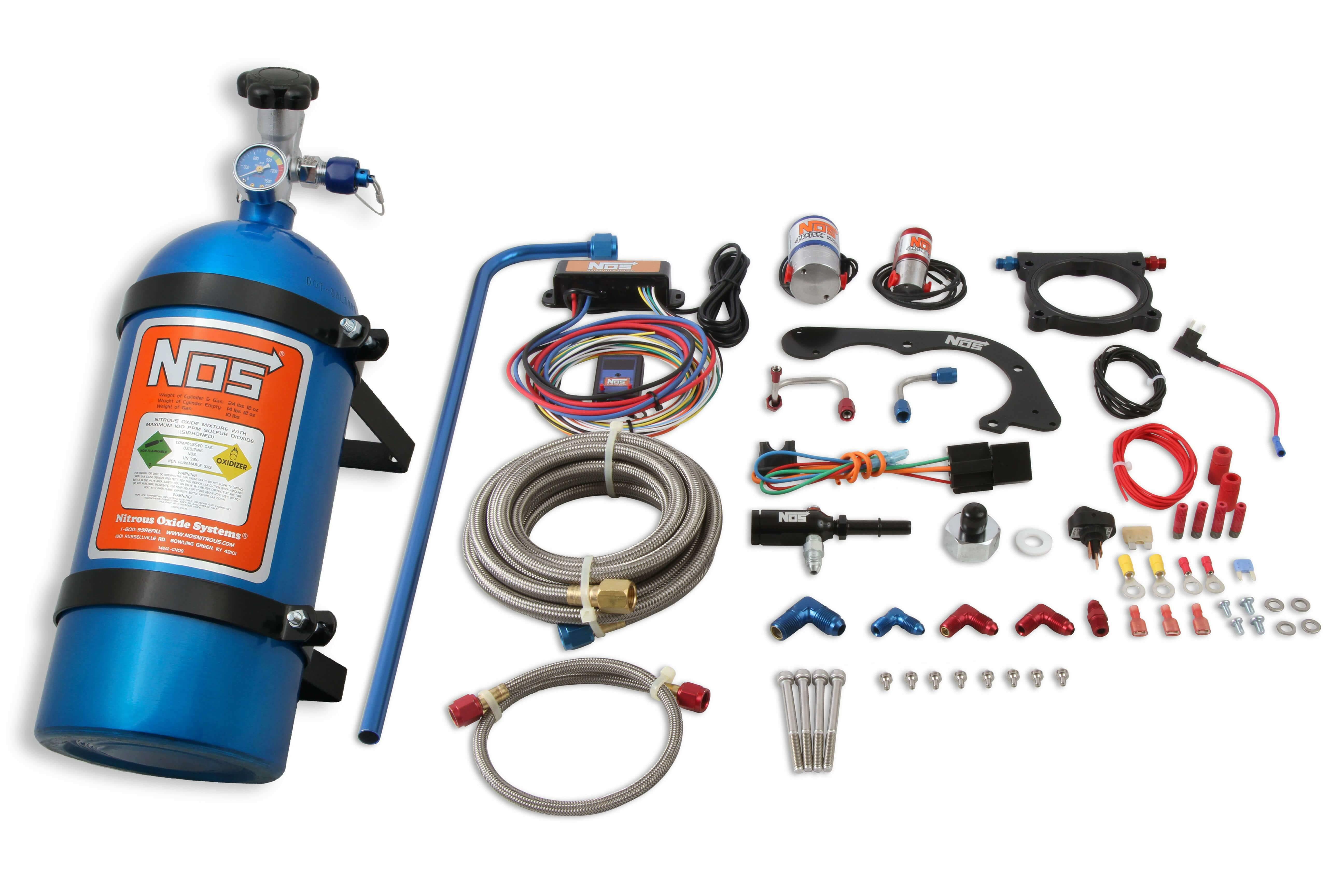Nitrous Systems NOS Plate Wet Nitrous System - Ford - 02125NOS – Car Part People